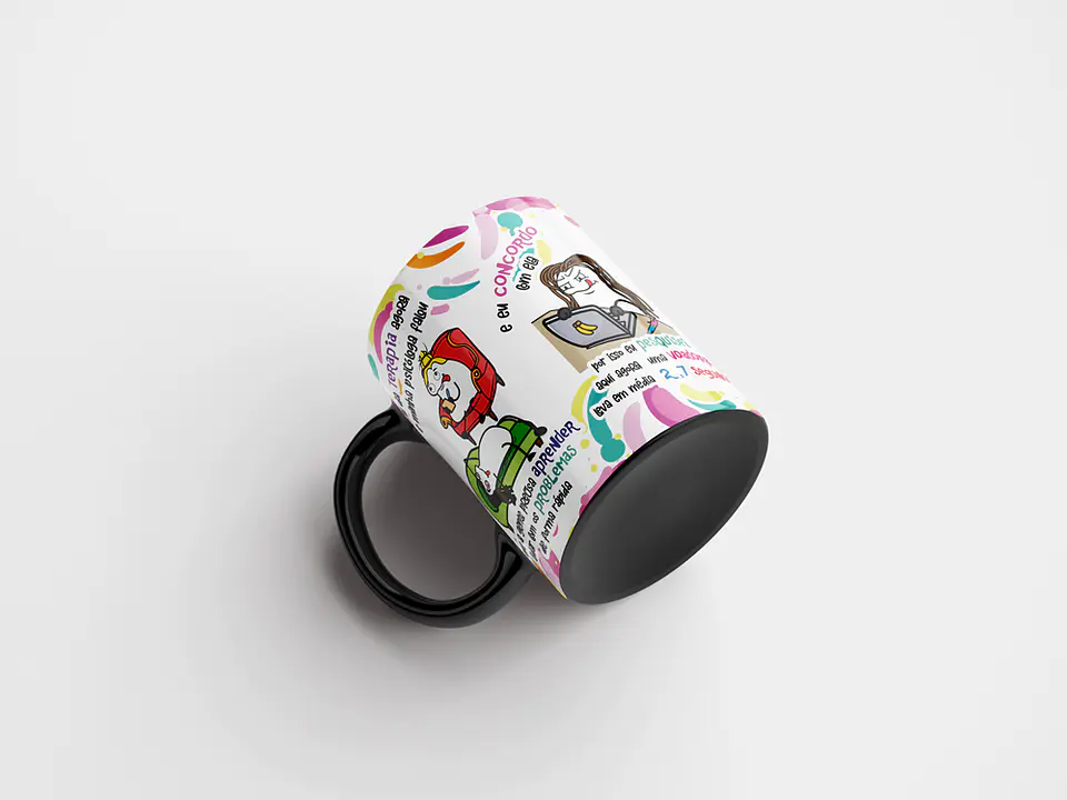 Arte Caneca Sai da Terapia agora e minha Psicóloga falou... Conselho de Piscologa Png 8