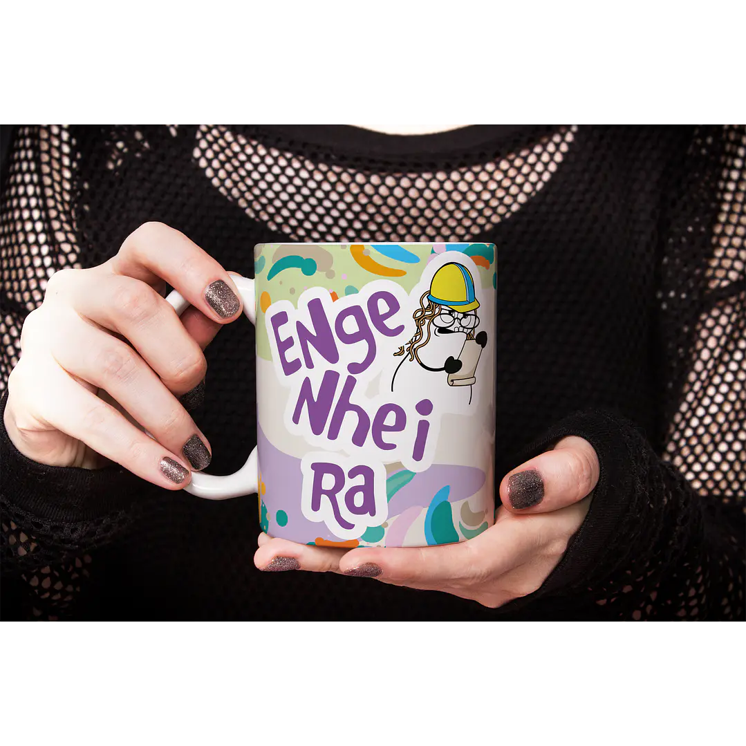 34 Arte Caneca Flork Profissões Profissão Arquivos Sublimação 3