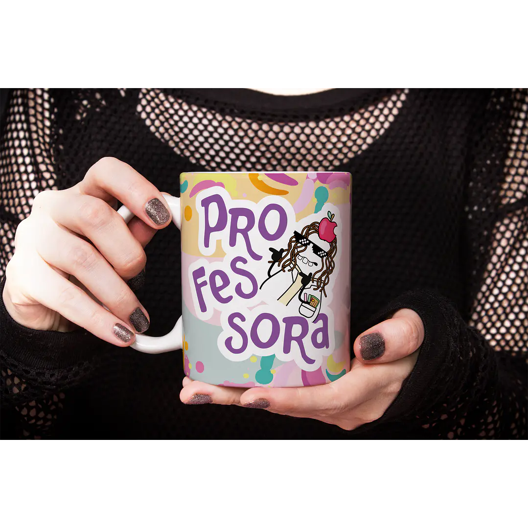 34 Arte Caneca Flork Profissões Profissão Arquivos Sublimação 4