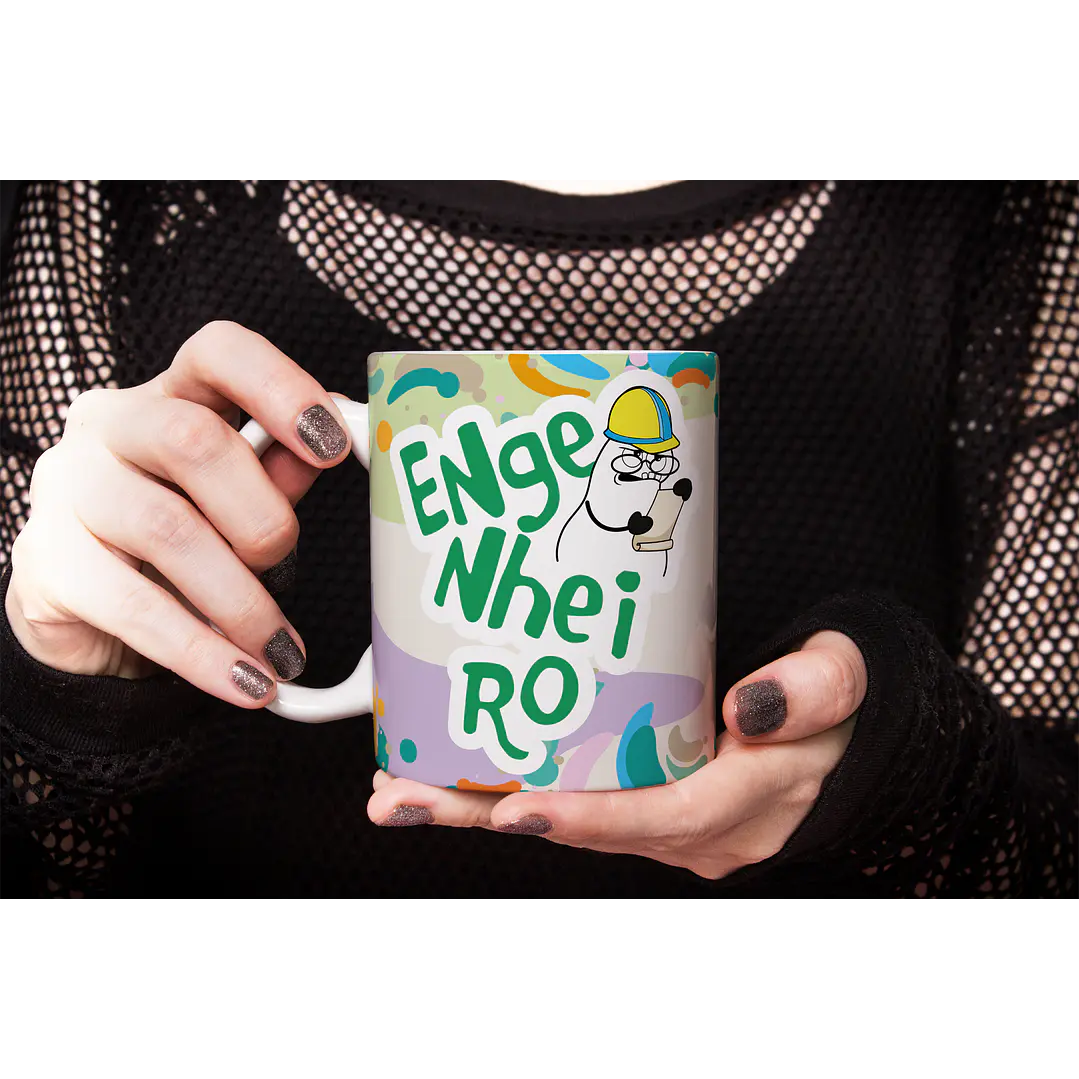 34 Arte Caneca Flork Profissões Profissão Arquivos Sublimação 5