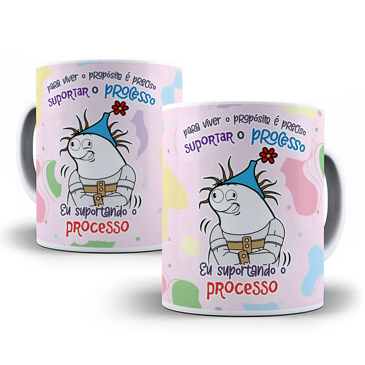 Arte Caneca Para viver o propósito preciso suportar o processo Arquivo Png 1