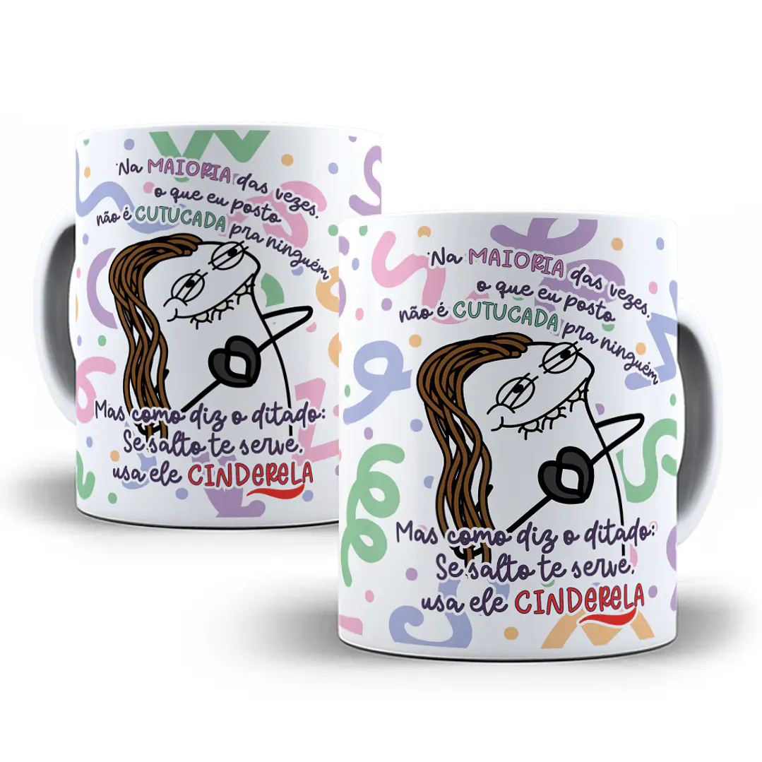 Arte Caneca Na maioria das vezes o que eu posto não é cutucada Arquivo Png 1