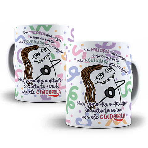 Arte Caneca Na maioria das vezes o que eu posto não é cutucada Arquivo Png