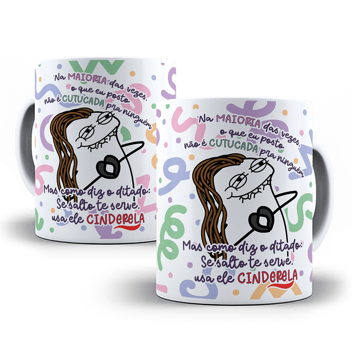 Arte Caneca Na maioria das vezes o que eu posto não é cutucada Arquivo Png 1