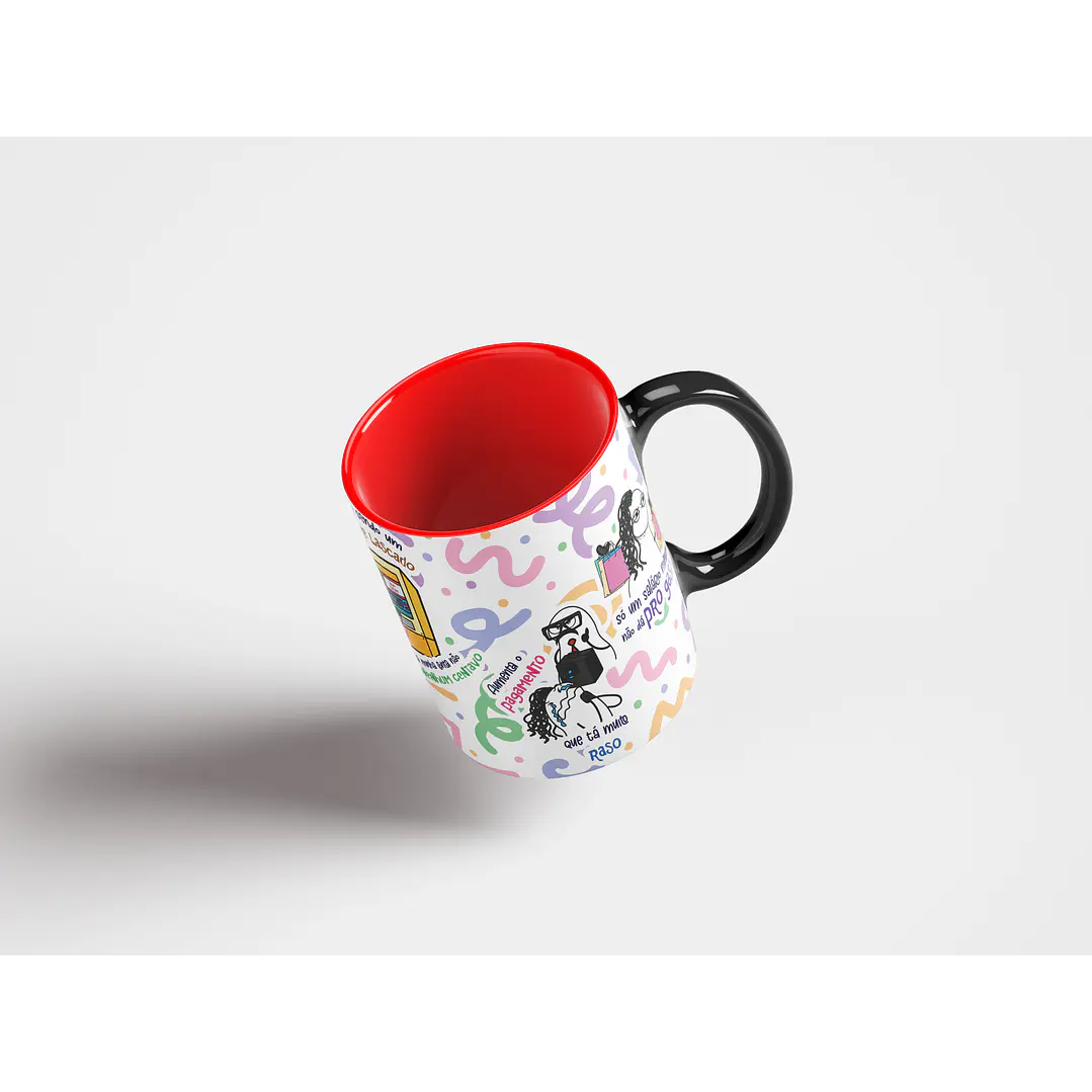 Arte Caneca Saio Mais não tenho 1 Real Minha Situação não ta Legal - Pobre Lascado Png 2