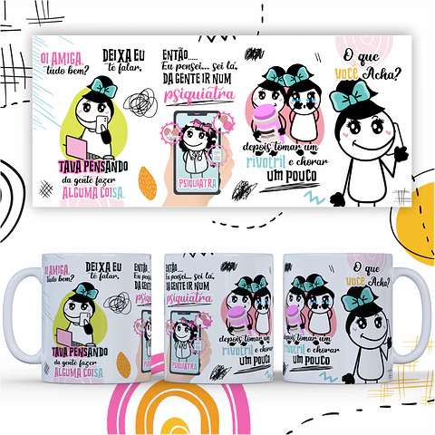 Arte Caneca Mas eu não passei dos 30 eu tenho 30 Arquivo Png