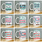 52 Artes para Caneca Dia do Professor - Kit Digital Dia dos Professores Arquivos Png - Thumbnail 3