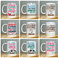 52 Artes para Caneca Dia do Professor - Kit Digital Dia dos Professores Arquivos Png - Thumbnail 4