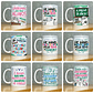 52 Artes para Caneca Dia do Professor - Kit Digital Dia dos Professores Arquivos Png - Thumbnail 8