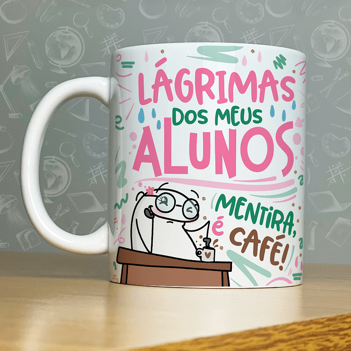 52 Artes para Caneca Dia do Professor - Kit Digital Dia dos Professores Arquivos Png 9