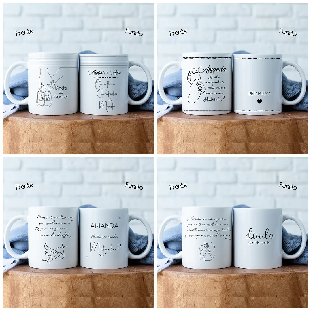 20 Artes Caneca Dindos em Linhas Jpg 4