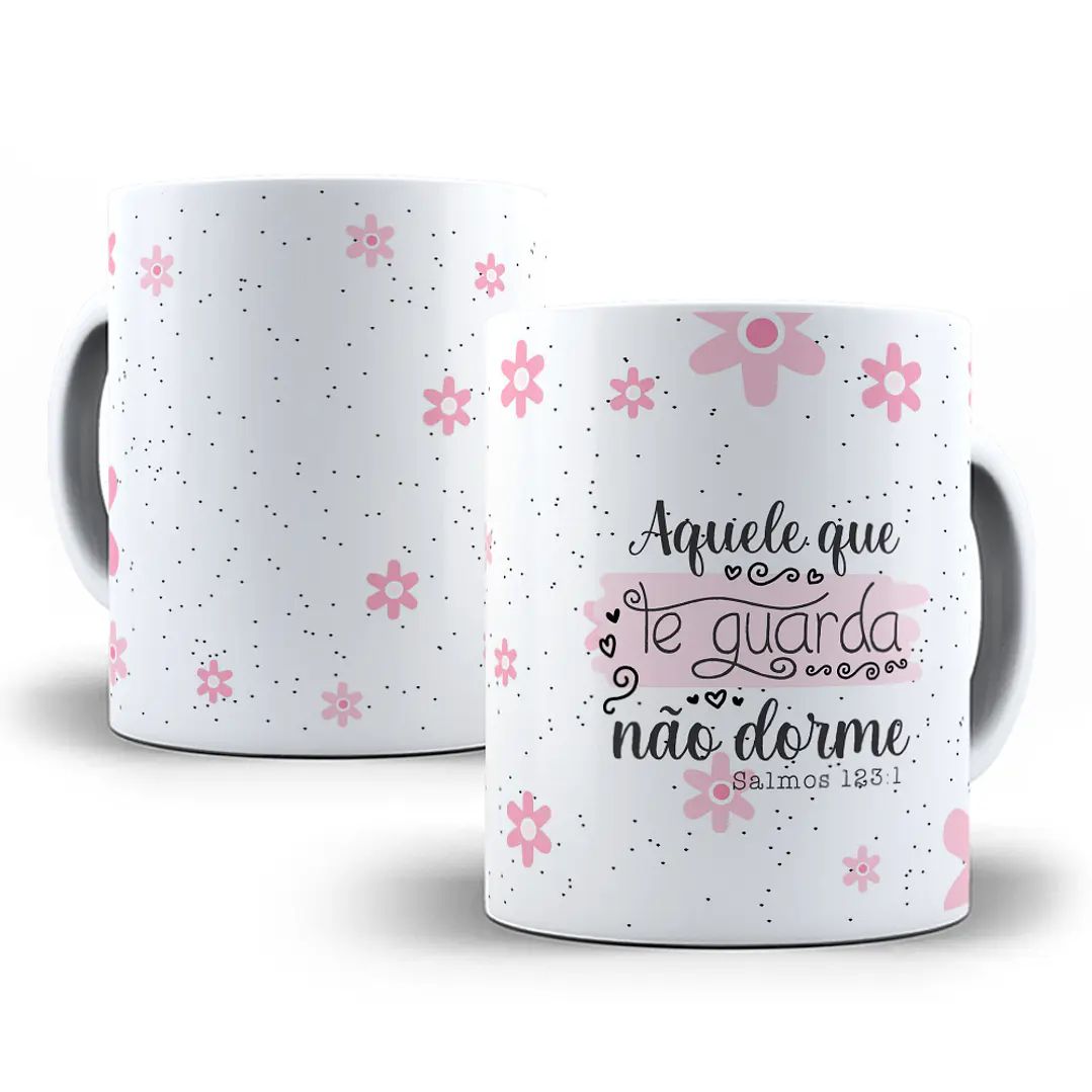 22 Artes Caneca Versículos Bíblicos em CorelDraw 6