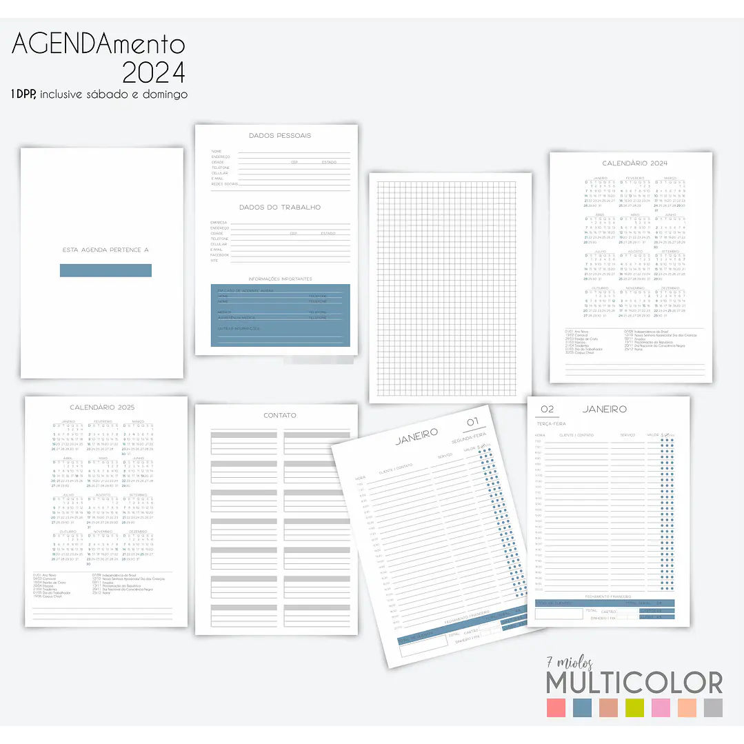 Arquivo Miolo Agenda Coloridas A5 2024 em Pdf   9