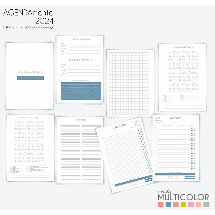 Arquivo Miolo Agenda Coloridas A5 2024 em Pdf   9