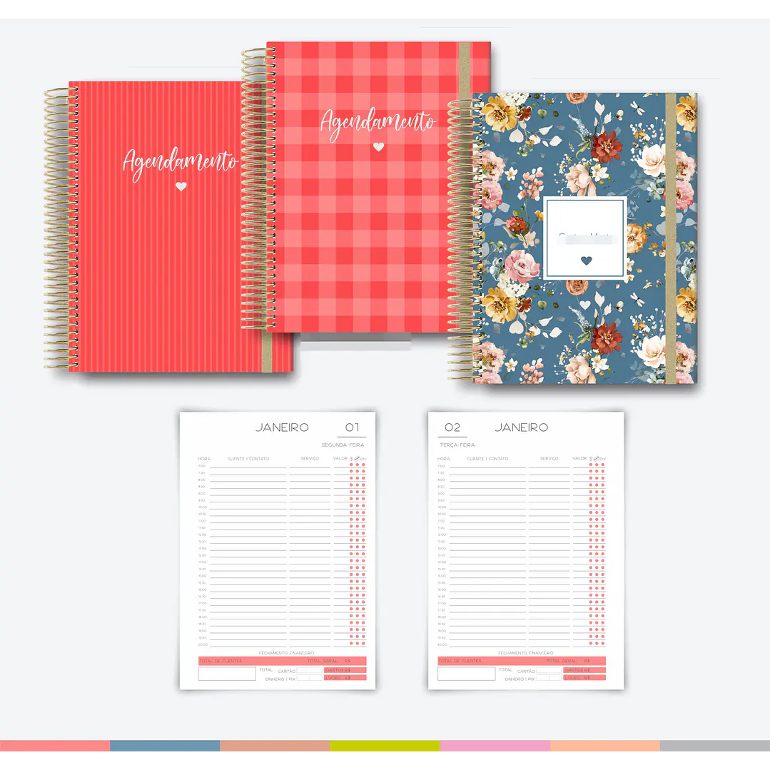 Arquivo Miolo Agenda Coloridas A5 2024 em Pdf   1