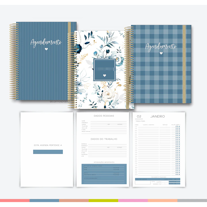 Arquivo Miolo Agenda Coloridas A5 2024 em Pdf   3