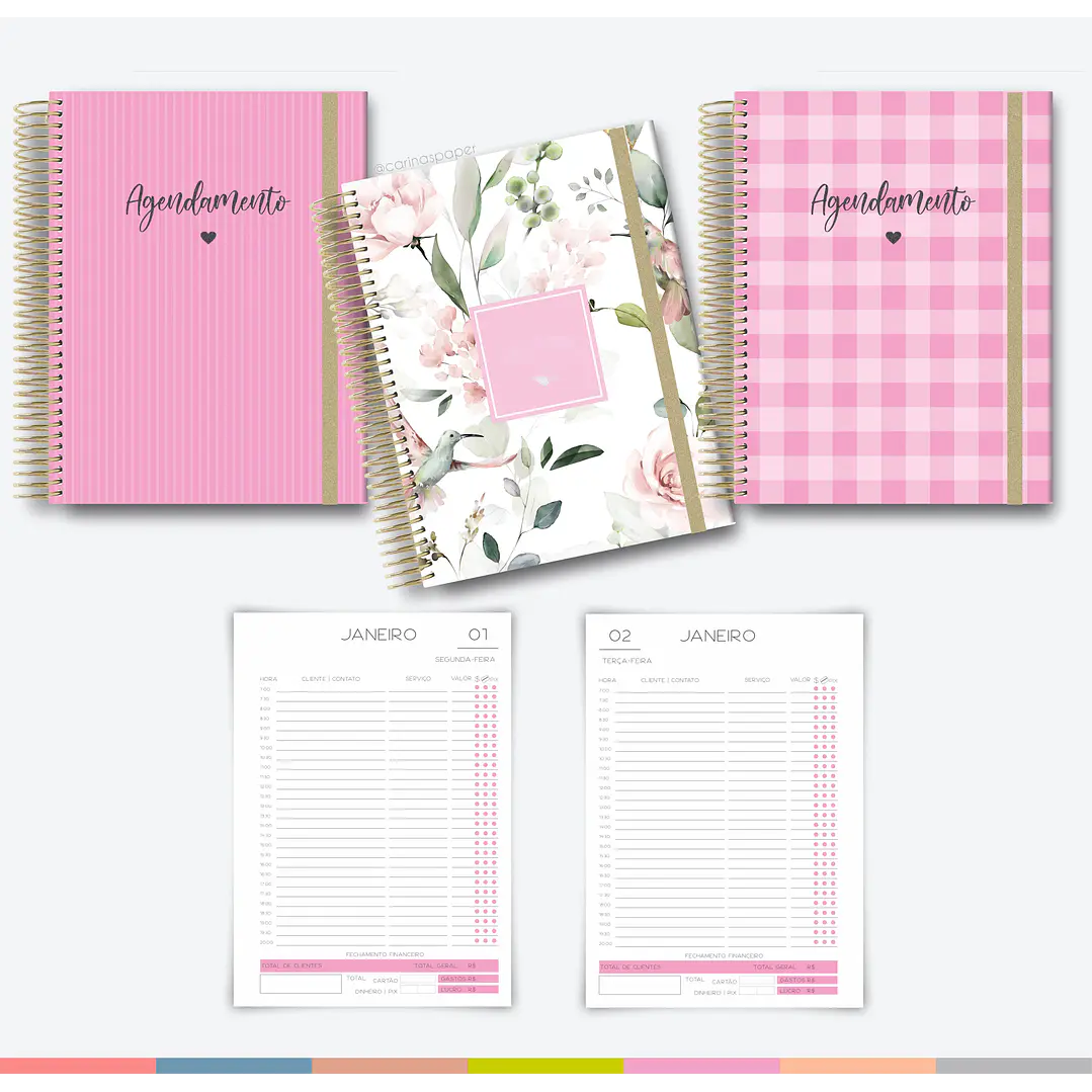 Arquivo Miolo Agenda Coloridas A5 2024 em Pdf   5
