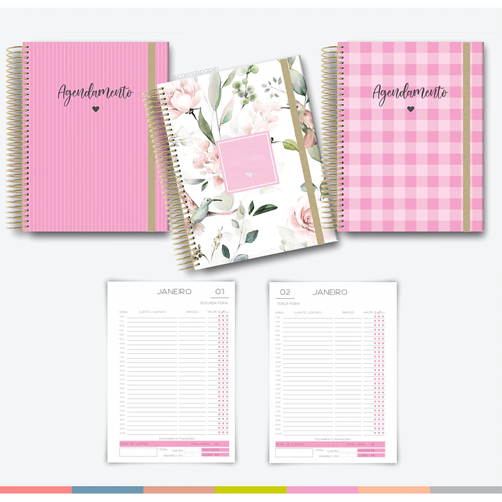 Arquivo Miolo Agenda Coloridas A5 2024 em Pdf   5