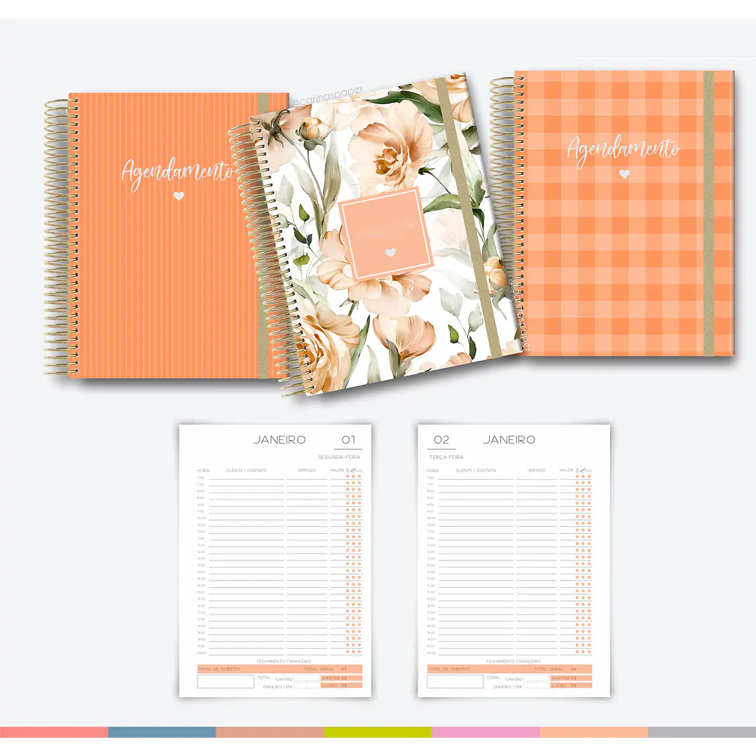 Arquivo Miolo Agenda Coloridas A5 2024 em Pdf   6
