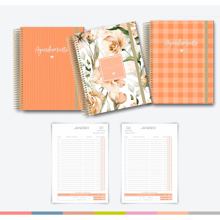 Arquivo Miolo Agenda Coloridas A5 2024 em Pdf   6