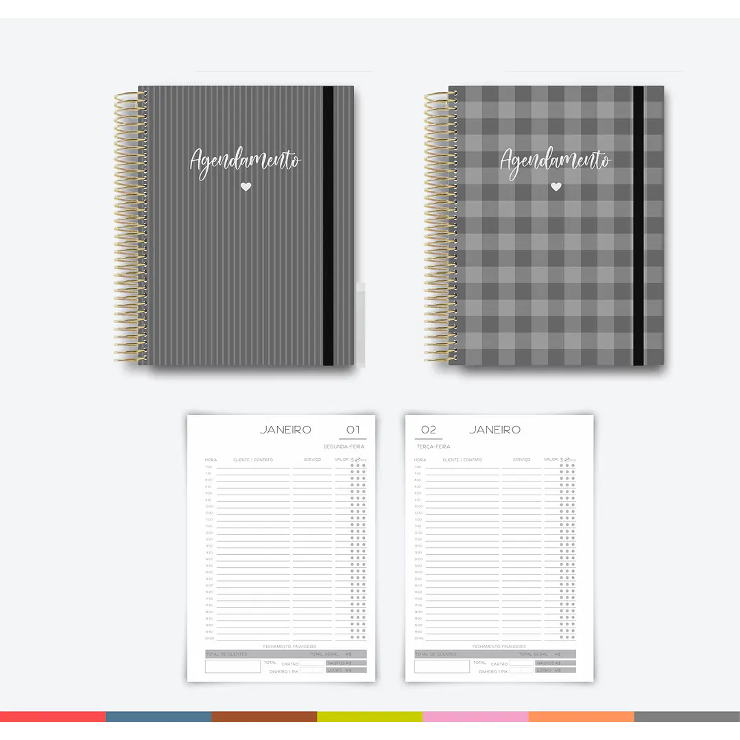 Arquivo Miolo Agenda Coloridas A5 2024 em Pdf   7