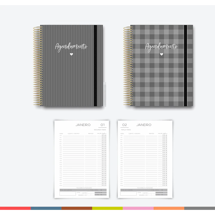 Arquivo Miolo Agenda Coloridas A5 2024 em Pdf   7