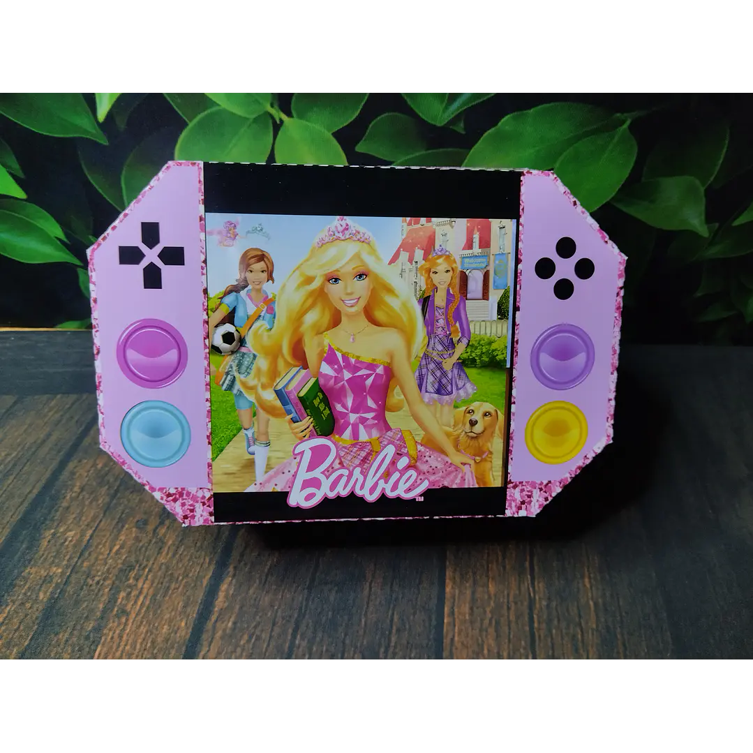 Arquivo de Corte Controle Gamer Personagens em Studio 3