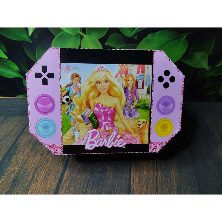 Arquivo de Corte Controle Gamer Personagens em Studio 3