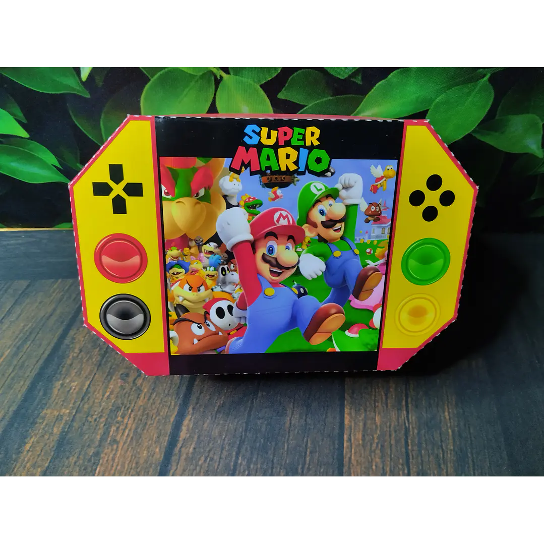 Arquivo de Corte Controle Gamer Personagens em Studio 1