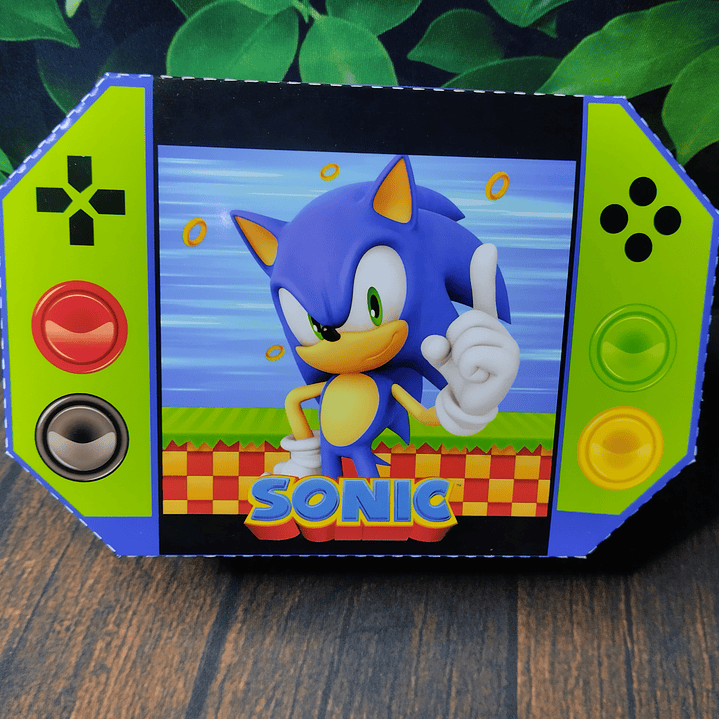 Arquivo de Corte Controle Gamer Personagens em Studio 2