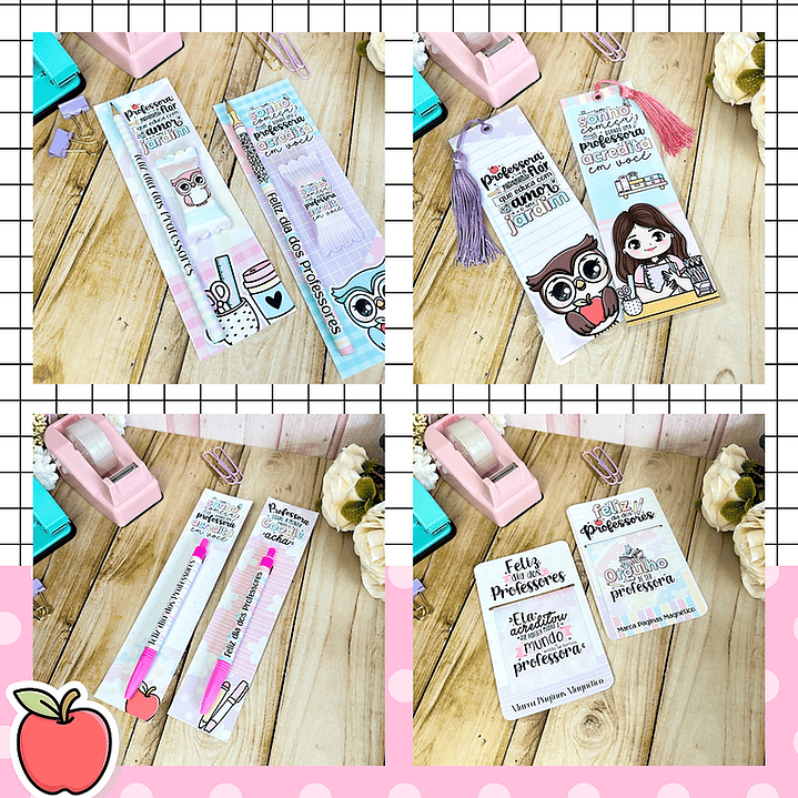 Arquivos Prontos Dia dos Professores + Kit Digital  8