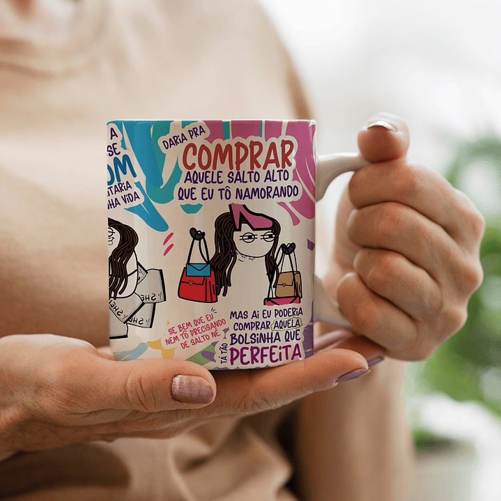 Arte para Caneca Será que eu já fiz meu check-in na Shein Hoje Parcelar em 6 Vezes Arquivo Png 2