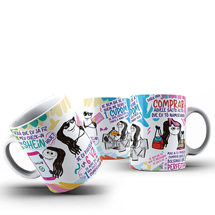 Arte para Caneca Será que eu já fiz meu check-in na Shein Hoje Parcelar em 6 Vezes Arquivo Png