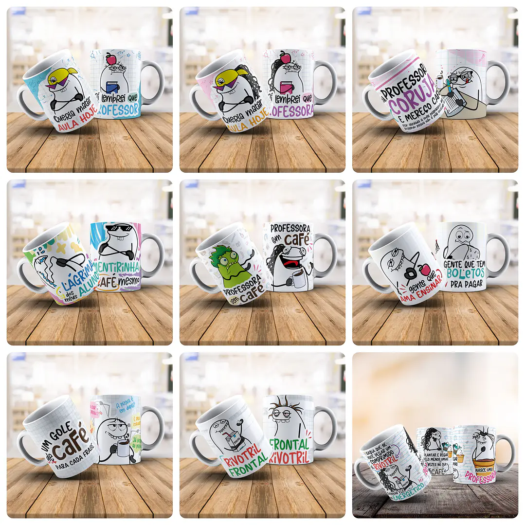 30 Arte para Caneca Dia dos Professores Flork - Dia do Professor Arquivo Png 2