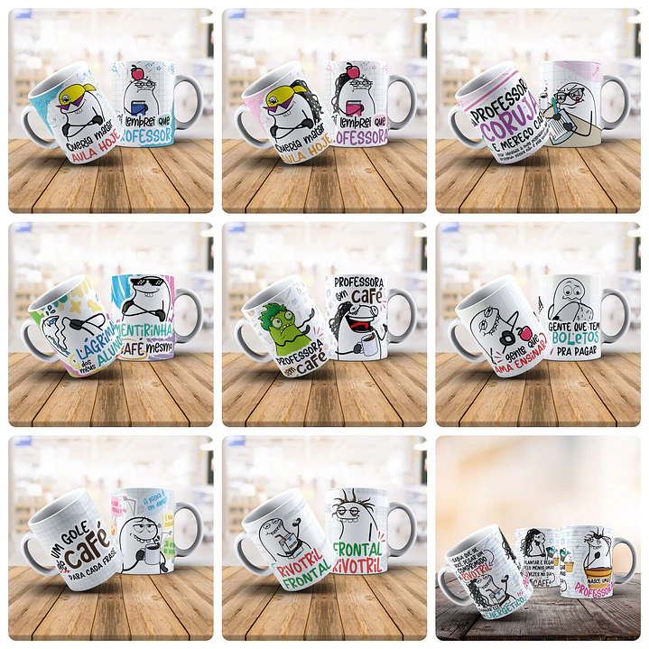 30 Arte para Caneca Dia dos Professores Flork - Dia do Professor Arquivo Png 2