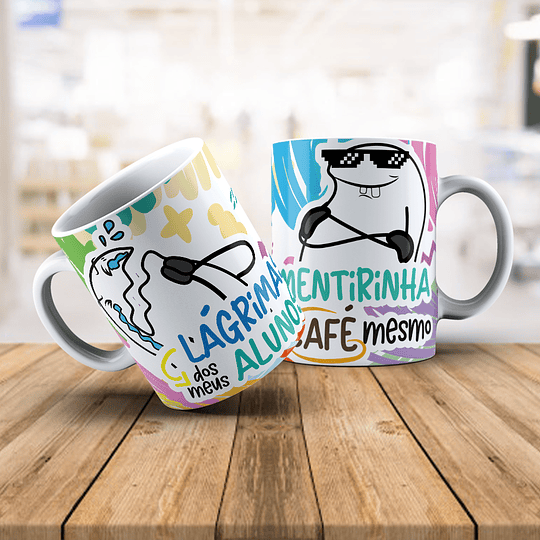 30 Arte para Caneca Dia dos Professores Flork - Dia do Professor Arquivo Png