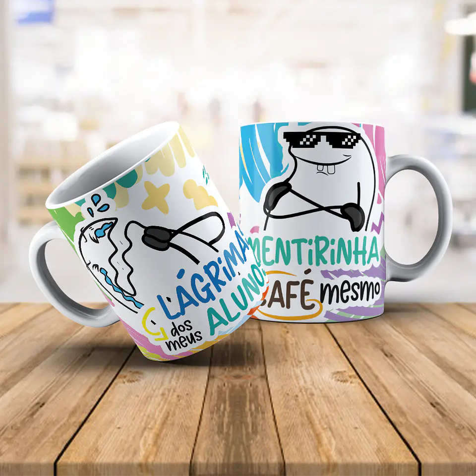 30 Arte para Caneca Dia dos Professores Flork - Dia do Professor Arquivo Png 4