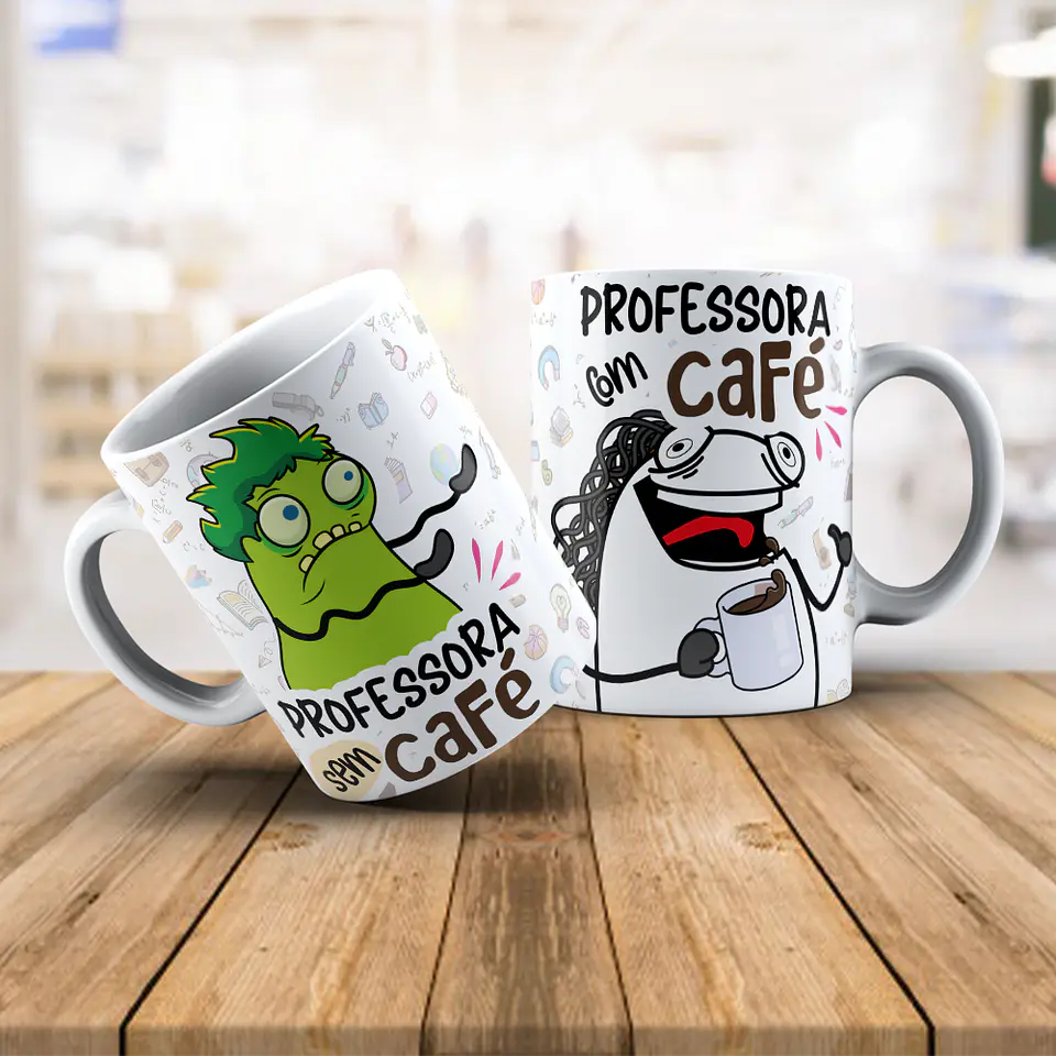 30 Arte para Caneca Dia dos Professores Flork - Dia do Professor Arquivo Png 5