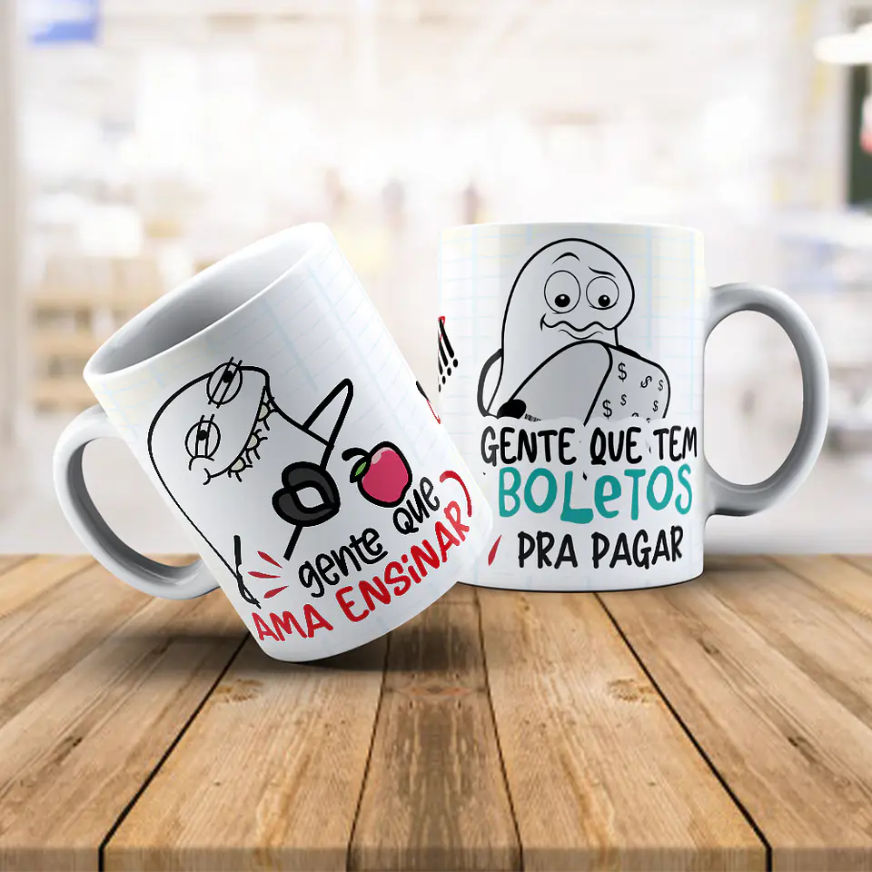 30 Arte para Caneca Dia dos Professores Flork - Dia do Professor Arquivo Png 7