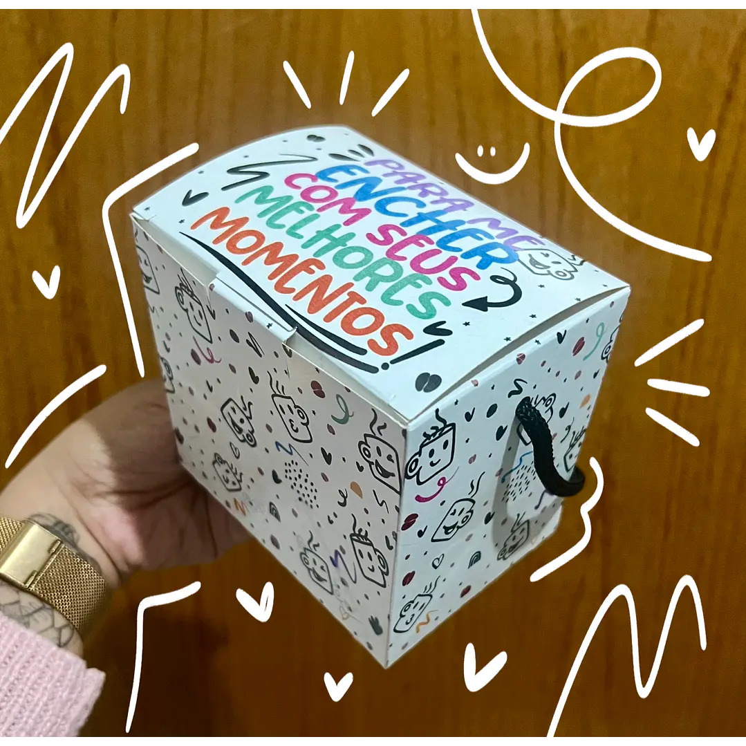 Arte Embalagem Caixinha Caneca Sublimação Baixar Grátis  1