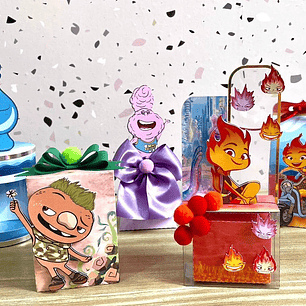 Arquivo de Corte Filme Elementos em Studio