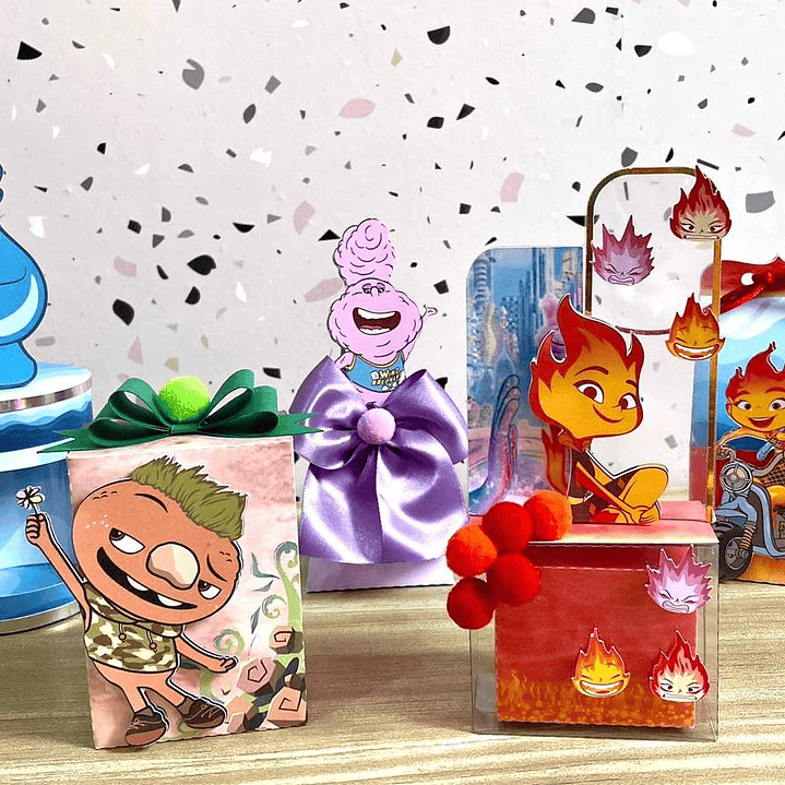 Arquivo de Corte Filme Elementos em Studio 1