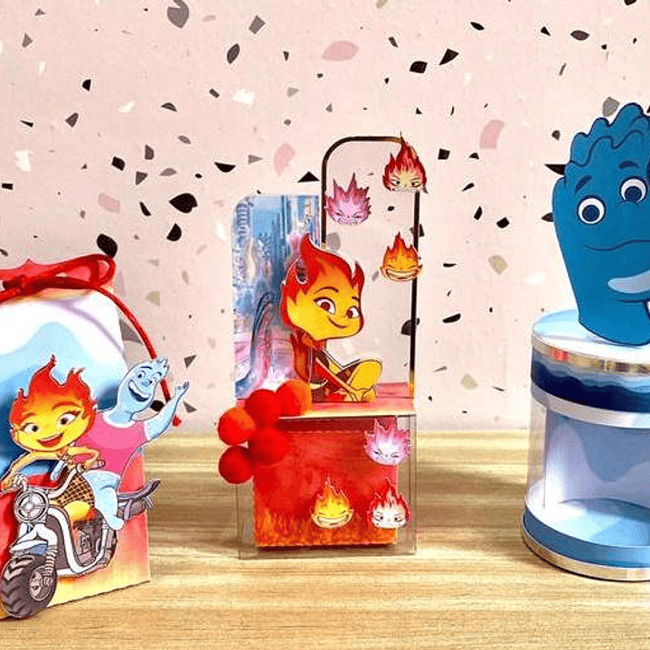 Arquivo de Corte Filme Elementos em Studio 8