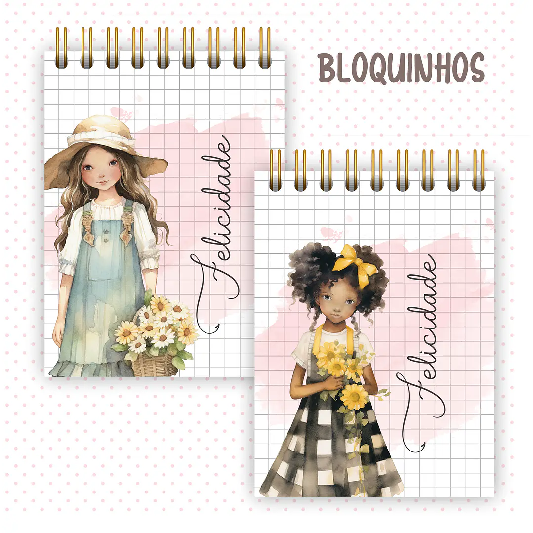 Arquivo de Corte Boneca Vintagem Felicidade 2