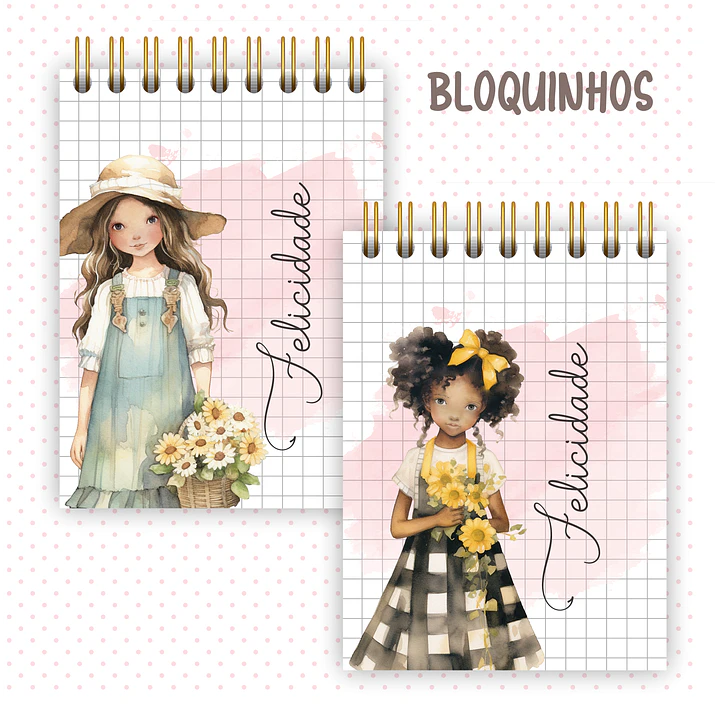 Arquivo de Corte Boneca Vintagem Felicidade 2