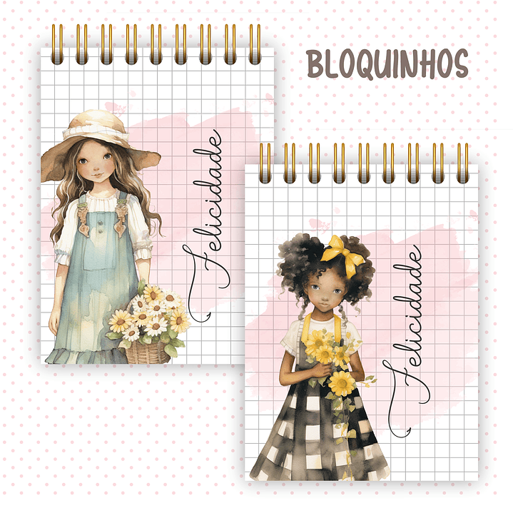 Arquivo de Corte Boneca Vintagem Felicidade 2