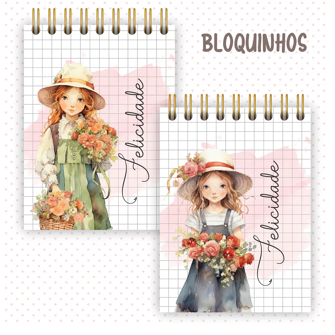Arquivo de Corte Boneca Vintagem Felicidade 3