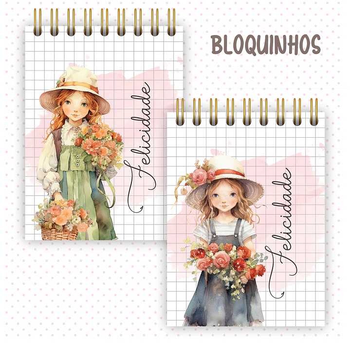 Arquivo de Corte Boneca Vintagem Felicidade 3