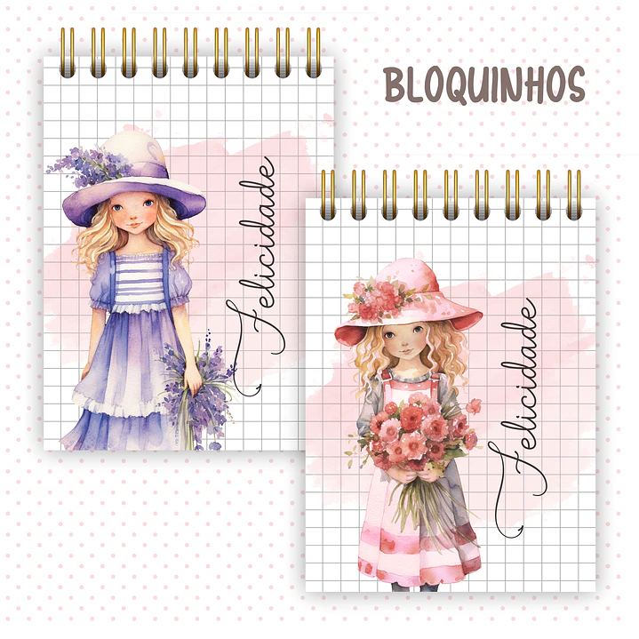Arquivo de Corte Boneca Vintagem Felicidade 4