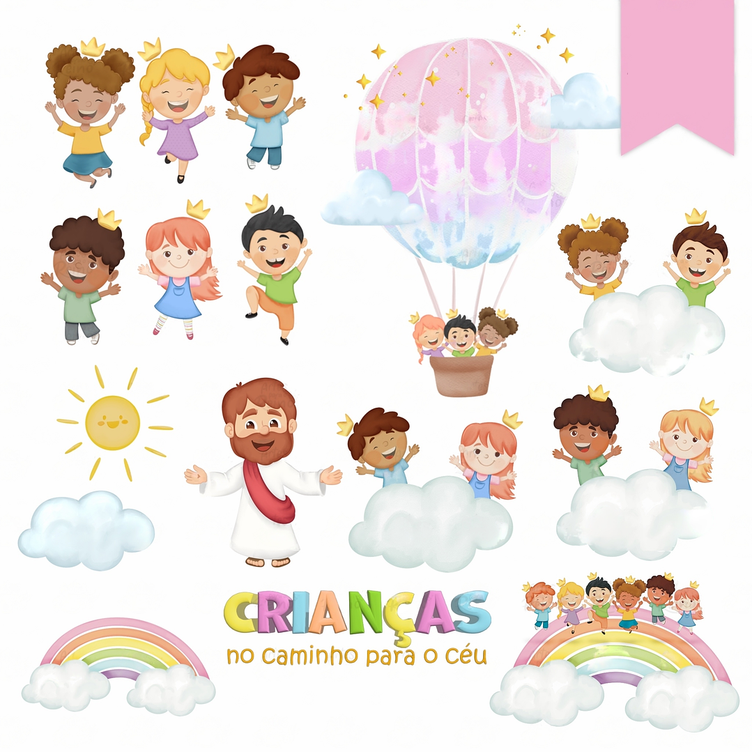 Arquivos Prontos Dia das Crianças + Kit digital 3